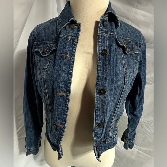 Jean Jacket Size Small - Picture 1 of 6